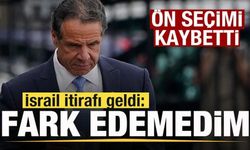 Ön seçimi kaybetti, İsrail itirafı geldi: Fark edemedim