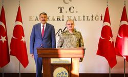 Orgeneral Tokel'den Hakkari'ye kritik ziyaret
