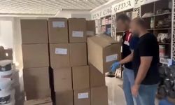 Osmaniye'de kaçak makaron operasyonunda 1 tutuklama