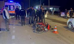 Otomobil ile motosiklet çarpıştı: 3 yaralı