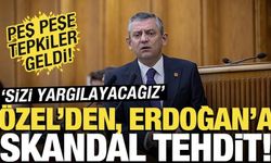 Özgür Özel'den 'skandal' tehdit: Sizi yargılayacağız! AK Parti'den peş peşe tepk