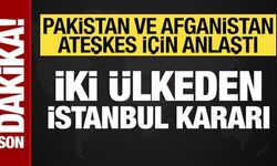 Pakistan ve Afganistan ateşkes için anlaştı