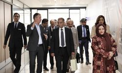 Pakistanlı heyet Bağcılar Belediyesi'ni ziyaret etti