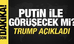 Putin ile görüşecek mi? Trump açıkladı