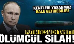 Putin Rusya'nın ölümcül silahını tanıttı: Kentleri yaşanmaz hale getirebilir!