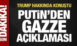 Putin'de Gazze açıklaması: Trump hakkında konuştu
