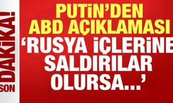 Putin'den son dakika ABD açıklaması: Rusya içlerine saldırılar olursa..