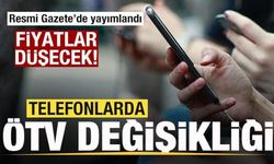 Resmi Gazete'de yayımlandı! Telefonlara ÖTV düzenlemesi! Fiyatlara indirim gelecek