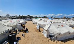 Sadakataşı ve MÜSİAD Gazze'de çadır kent açılışı gerçekleştirdi