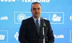 Sanayi ve Teknoloji Bakanı Kacır Tekirdağ'da fabrika temel atma töreninde konuştu: