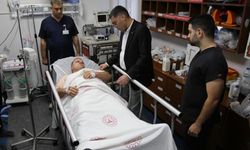 Şanlıurfa'da polis memuruna bıçaklı saldırı