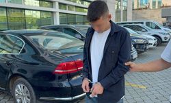 Şapkayı gasbeden 2'si çocuk 3 şüpheli gözaltında
