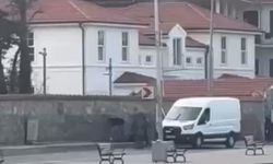 Sarıyer'de şüpheli valiz fünyeyle patlatıldı