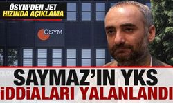 Saymaz'ın YKS iddialarına yalanlama! ÖSYM'den jet hızında açıklama geldi
