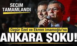 Seçim tamamlandı! Özgür Özel ve Ekrem İmamoğlu'na Ankara şoku!