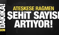 Son dakika: Ateşkese rağmen Gazze'de şehit sayısı artıyor!
