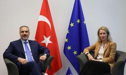 Son dakika: Bakan Fidan'dan kritik AB görüşmesi! Üst düzey isimle bir araya geldi