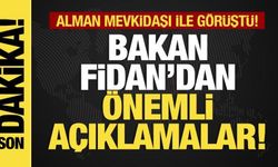 Son dakika... Bakan Fidan'dan önemli açıklamalar!