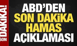 Son dakika: Beyaz Saray'dan Hamas açıklaması!