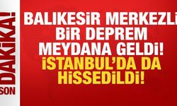 Son dakika deprem haberi: Balıkesir Sındırgı'da 6.1'lik deprem! İstanbul'da da hissed