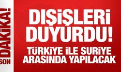 Son Dakika... Dışişleri Ankara'yı işaret etti: Türkiye ile Suriye arasında yapılacak!