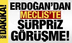 Son dakika: Erdoğan'dan Meclis'te sürpriz görüşme!