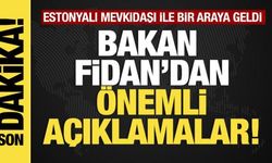 Son dakika... Hakan Fidan'dan önemli açıklamalar!