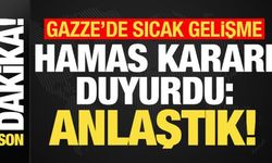 Son dakika... Hamas kritik gelişmeyi duyurdu: Anlaştık!