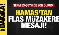 Son dakika... Hamas'tan flaş müzakere mesajı! Şerm eş-Şeyh'de son durum!