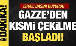 Son dakika... İsrail basını duyurdu: Kısmi çekilme başladı!