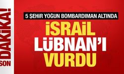 Son dakika! İsrail Lübnan'ı vurdu