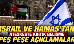 Son dakika: İsrail ve Hamas'tan peş peşe açıklamalar! Tamamen teslim edildi
