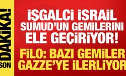 Son dakika... İsrail'den Sumud Filosu'na müdahale! Bazı gemiler Gazze'ye ilerliyor