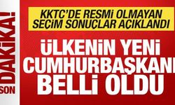 Son dakika: KKTC'nin yeni Cumhurbaşkanı Tufan Erhürman oldu