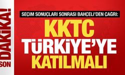Son dakika! MHP Genel Başkanı Devlet Bahçeli: KKTC Türkiye'ye katılma kararı almalı