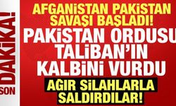 Son dakika: Pakistan Afganistan'ın kalbini vurdu! Taliban'dan açıklama geldi...