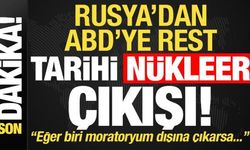 Son dakika: Rusya'dan ABD'ye rest! Tarihi 'nükleer' çıkış...