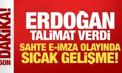 Son Dakika: Sahte E-imza olayına inceleme başlatıldı