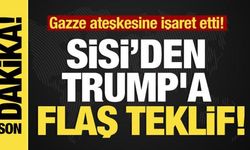 Son dakika... Sisi'den Trump'a flaş teklif! Gazze ateşkesine işaret etti!