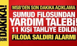 Son dakika... Sumud Filosu'nda sona doğru... Saldırı alarmı verildi!