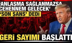 Son dakika: Trump Hamas'ı süre vererek tehdit etti: Anlaşma sağlanmazsa cehennem gelecek