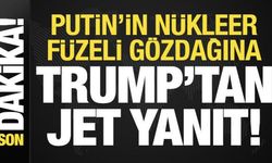 Son dakika: Trump'tan Putin'in nükleer füzeli gözdağına yanıt!