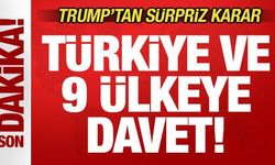 Son dakika: Trump'tan sürpriz Mısır kararı! Türkiye ve 9 ülkeye davet
