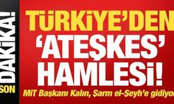 Son dakika: Türkiye'den ateşkes hamlesi! MİT Başkanı Kalın, Mısır'a gidiyor...