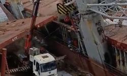 Son dakika: Tuzla'da dev gemi yan yattı: Ölü ve yaralı işçiler var