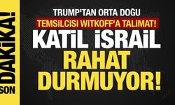 Son dakika... Witkoff'dan kritik Gazze ziyareti! Ateşkes sürecini takip edecek!
