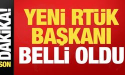 Son dakika: Yeni RTÜK Başkanı belli oldu!