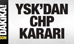 Son dakika: YSK duyurdu! CHP kararı