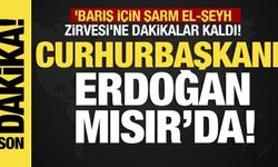 Son dakika...Mısır'da tarihi zirve! 'Barış için Şarm El-Şeyh Zirvesi'ne dakikalar kal