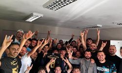 Soyunma odasında 'bozkurt' yapan takım 4 maçta 22 gol attı